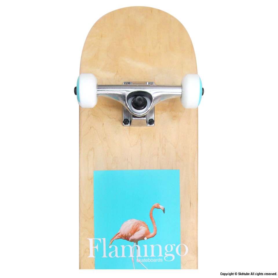 Flamingo Skateboards 7.875 コンプリート
