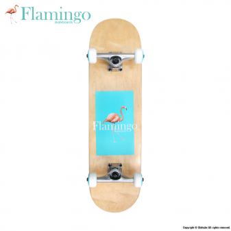Flamingo Skateboards 8.0 x 31.5 コンプリート