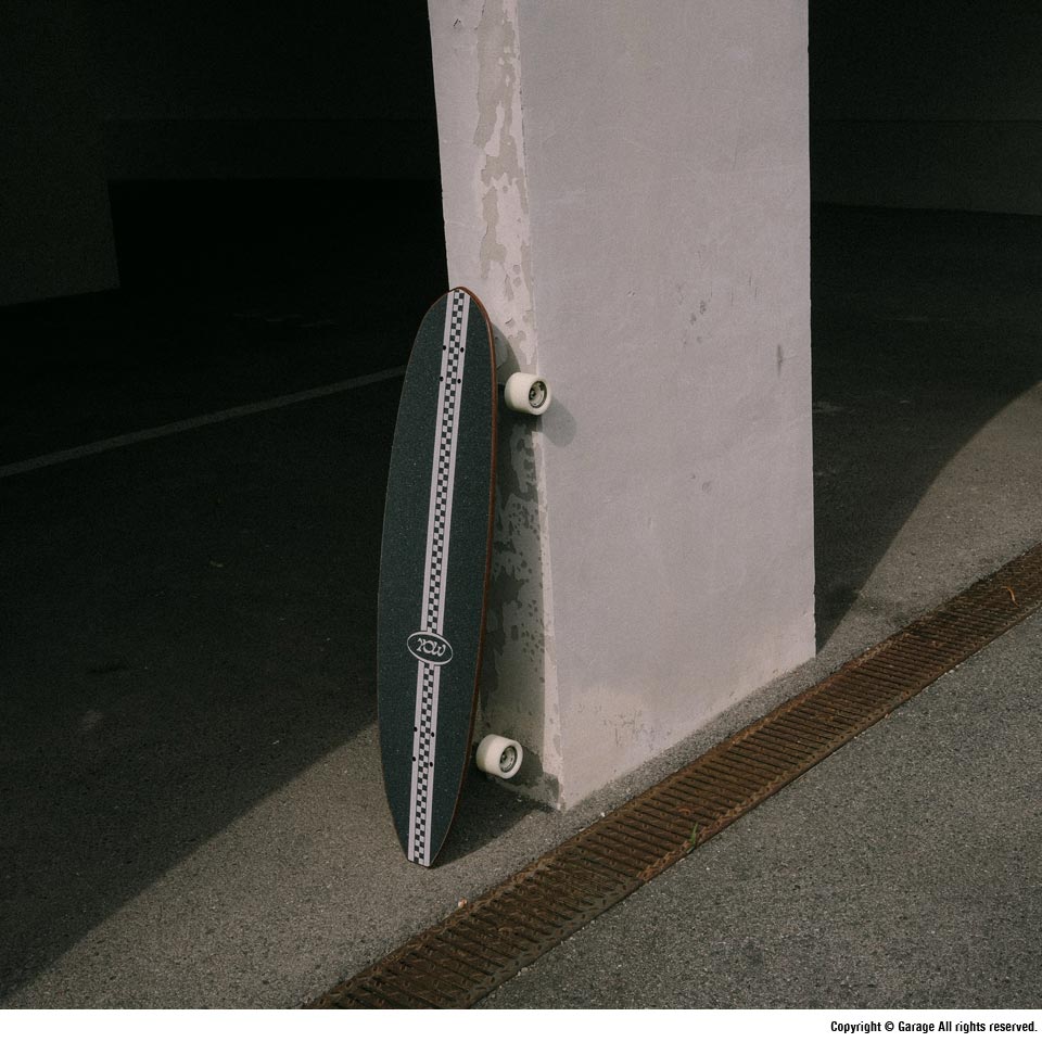 YOW Surfskate Deck yowボード yow-Waikiki-complete-surfskate