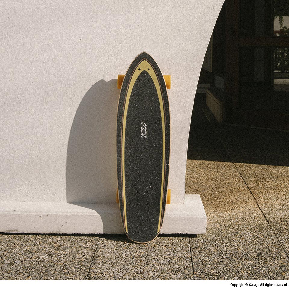 YOW SURFSKATE J-BAY 33 x 9.875 x 19 スケートボード(スケボー