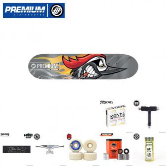 最高級キッズストリートセット PREMIUM x THUNDER x SPIT 7.5 x 29.875 MINI