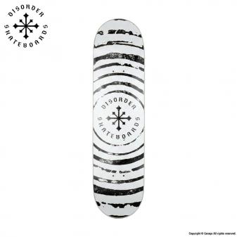 DISORDER SKATEBOARDS "TEAM SPUN" 8.0 x 31.5