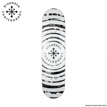 DISORDER SKATEBOARDS "TEAM SPUN" 8.0 x 31.5