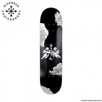 DISORDER SKATEBOARDS "LOST ANGELS" TEAM GRAPHIC 8.0 x 31.875