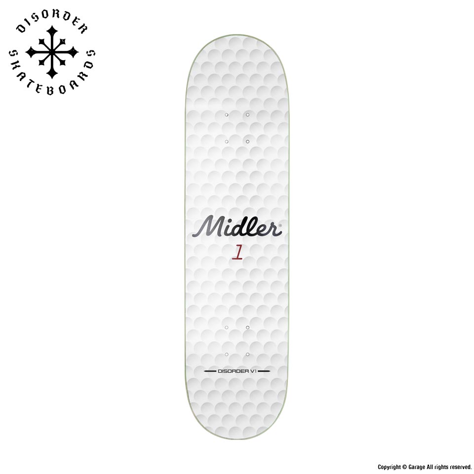 DISORDER（ディスオーダー）SKATEBOARDS 最新デッキ入荷 スーパー