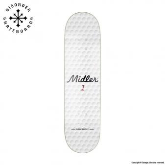 DISORDER SKATEBOARDS "V1" ALEX MIDLER PRO 8.0 x 31.875