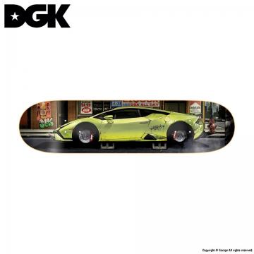 DGK SKATEBOARDS BRICKED JOSH KALIS 8.0 x 31.125