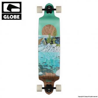 GLOBE BANNERSTONE LODGE LONGBOARD 41 x 9.7 x 32.5