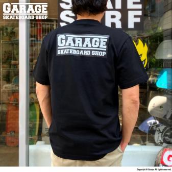 Garage LOGO Tシャツ BLACK