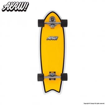 AKAW! SPRITWAVE YELLOW 30 x 9.5 x 17