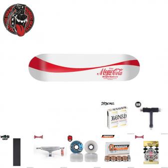 初心者カジュアルスケーターセット SHOWGEKI x INDY x SPIT 7.75 x 31.375