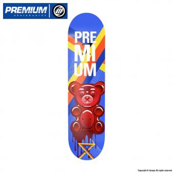 PREMIUM SKATEBOARDS BLOODY GUMMY 8.0 x 31.75