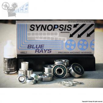SYNOPSIS BEARINGS BLUE RAYS ABEC 7