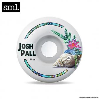 sml. wheels TIDE POOL JOSH (AG) V-CUT 99A 53mm