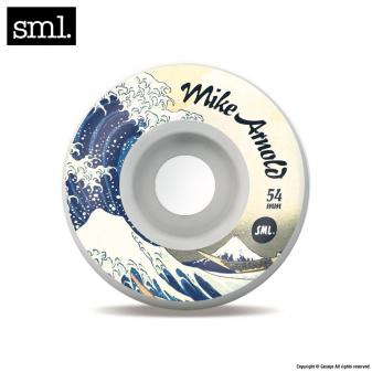 sml. wheels BIG WAVE MIKE (AG) V-CUT XL 99A 54mm
