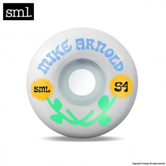 sml. wheels THE LOVE MIKE (AG) V-CUT 99A 54mm