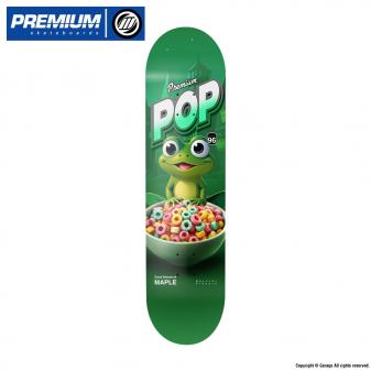 PREMIUM SKATEBOARDS POP FROGGIE 8.0 x 31.875