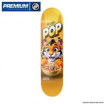PREMIUM SKATEBOARDS POP TIGER 8.0 x 31.875