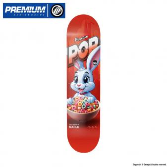 PREMIUM SKATEBOARDS POP BUNNY 7.5 x 30.875