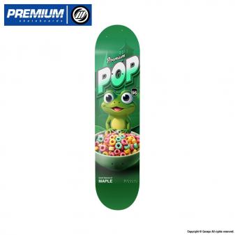 PREMIUM SKATEBOARDS POP FROGGIE KIDS 7.25 x 29.375