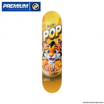 PREMIUM SKATEBOARDS POP TIGER KIDS 7.25 x 29.375