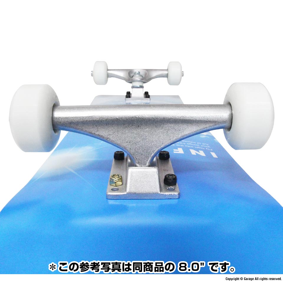INFINITY SKATEBOARDS FLY HIGH KIDS 6.875 x 26.125 コンプリート