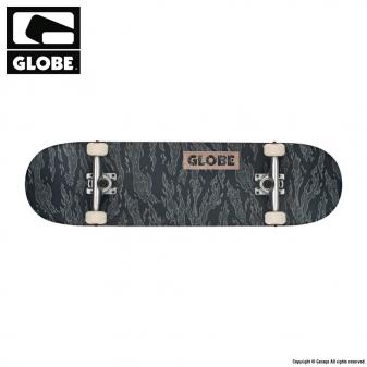GLOBE GOODSTOCK BLACK CAMO 8.5 x 32.25 コンプリート