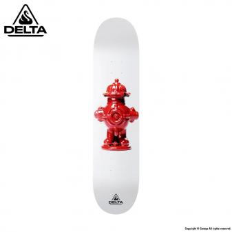 DELTA SKATEBOARDS FRAGILE STREET FIRE PLUG 8.0 x 31.75