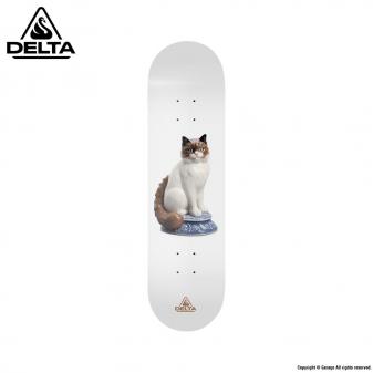 DELTA SKATEBOARDS GRANDMA CAT BROWN KIDS 7.375 x 29