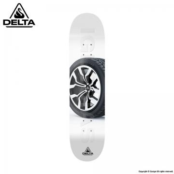 DELTA SKATEBOARDS MAURO IGLESIAS RACE CAR 8.0 x 31.75