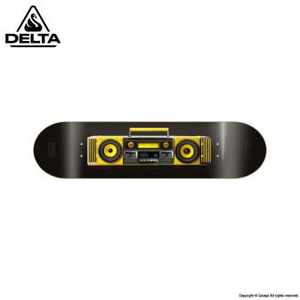 DELTA SKATEBOARDS GUETTO BLASTER RETRODIGITAL 7.375 x 29