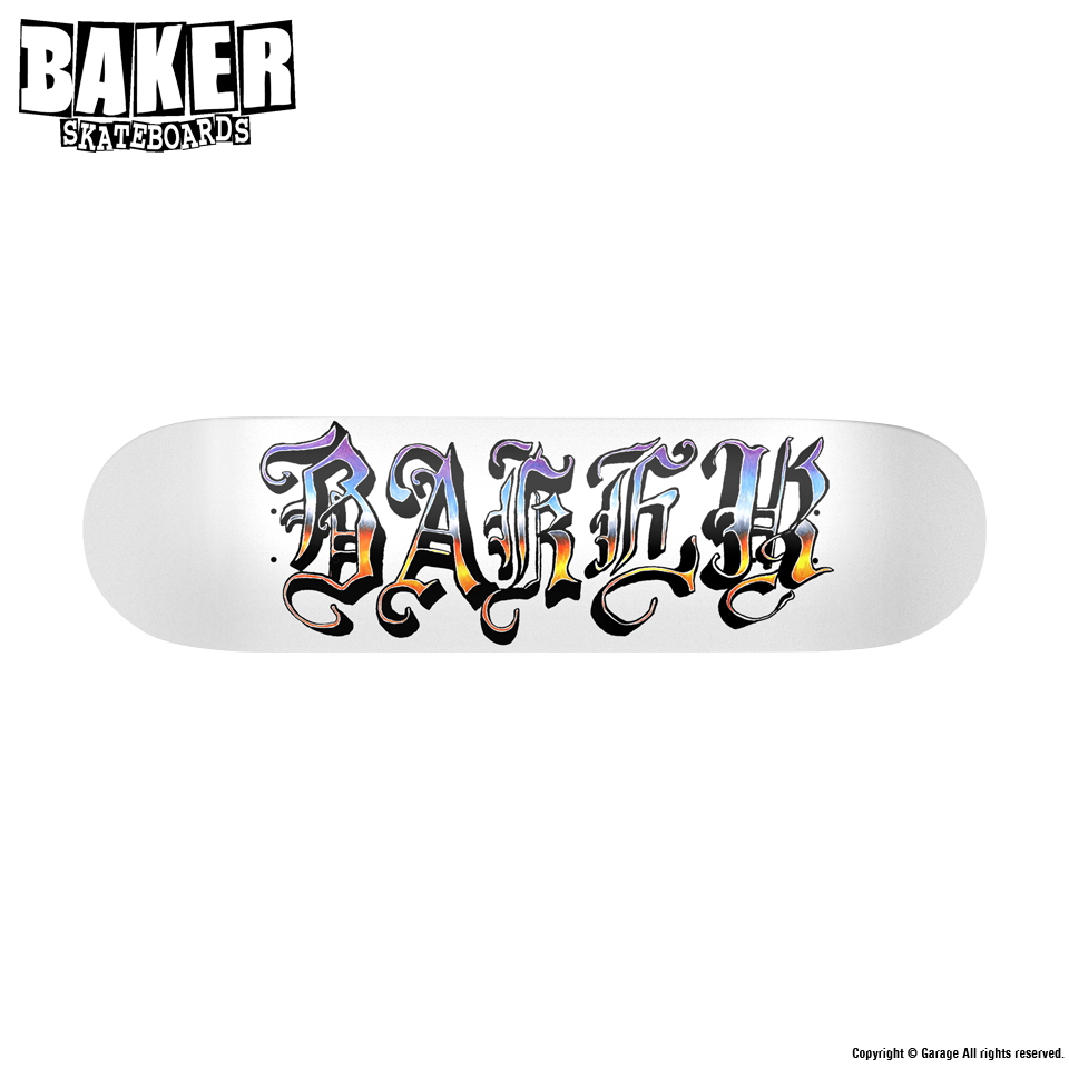BAKER SKATEBOARDS BACA OLDEE DECK 8.0 x 31.5 スケートボード