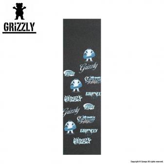 GRIZZLY GLACIER BLACK デッキテープ
