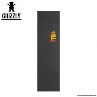 GRIZZLY STANDING BEAR BLACK デッキテープ