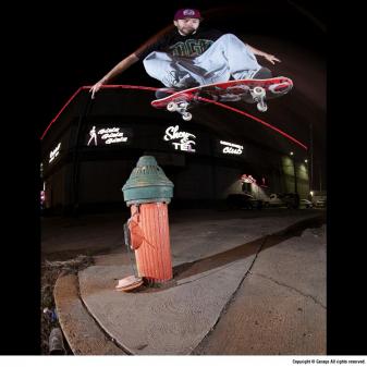 DGK SKATEBOARDS PREMIUM VISION BRIAN PANEBIANCO 8.0 x 31.625