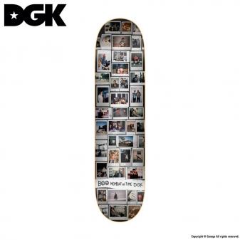 DGK SKATEBOARDS MOMENTS BOO JOHNSON 8.0 x 31.625