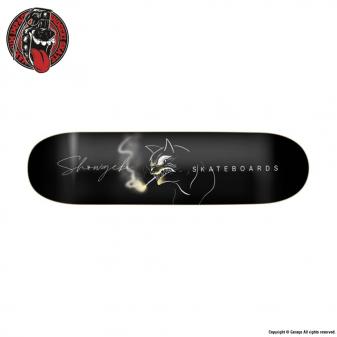 SHOWGEKI SKATEBOARDS KURONEKO 7.75 x 31.375