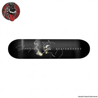 SHOWGEKI SKATEBOARDS KURONEKO 7.5 x 31.125