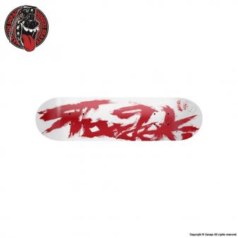 SHOWGEKI SKATEBOARDS CALLIGRAPHY KIDS 6.875 x 26.125