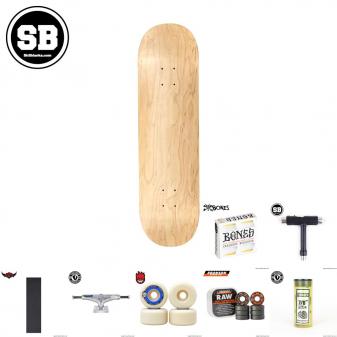 ストリートセット BLANK x THUNDER x SPIT コンプリート 7.5 x 31