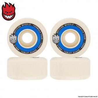 SPITFIRE WHEELS FORMULA FOUR TABLETS 99DU 51mm
