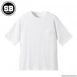 Sk8blanks ビッグシルエット Tシャツ (ポケット付) Mサイズ