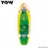 YOW SURF SKATE TIE DYE 33"