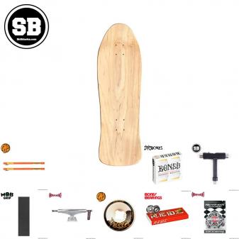 OLD SCHOOL ランプ・ボウルセット BLANK x INDY x OJ 30 x 10 x 14.375