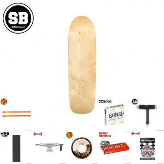 OLD SCHOOL ランプ・ボウルセット BLANK x INDY x OJ 9.0 x 31.625 x 14.5