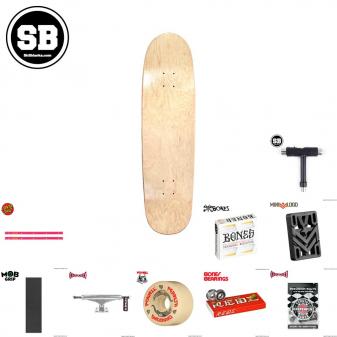 OLD SCHOOL ランプ・ボウルセット BLANK x INDY x POWELL 32 x 8.75 x15.25