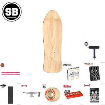 OLD SCHOOL ランプ・ボウルセット BLANK x INDY x POWELL 30 x 10 x 14.375