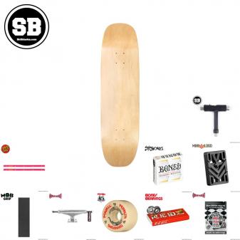 OLD SCHOOL ランプ・ボウルセット BLANKxINDYxPOWELL 8.625x32.375x14.375