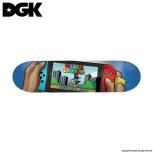 DGK SKATEBOARDS GAME OVER MARQUISE 7.875 x 31.25