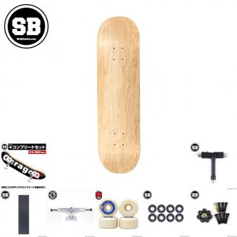ほぼほぼ「いい感じ」THUNDER x SPIT ストリートセット 7.5 x 31